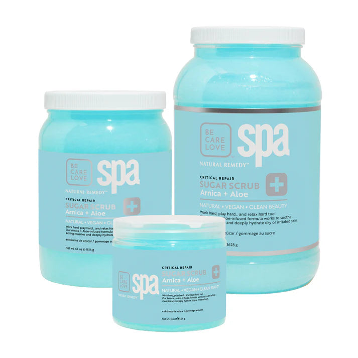Critical Repair Arnica + Aloe Sugar Scrub